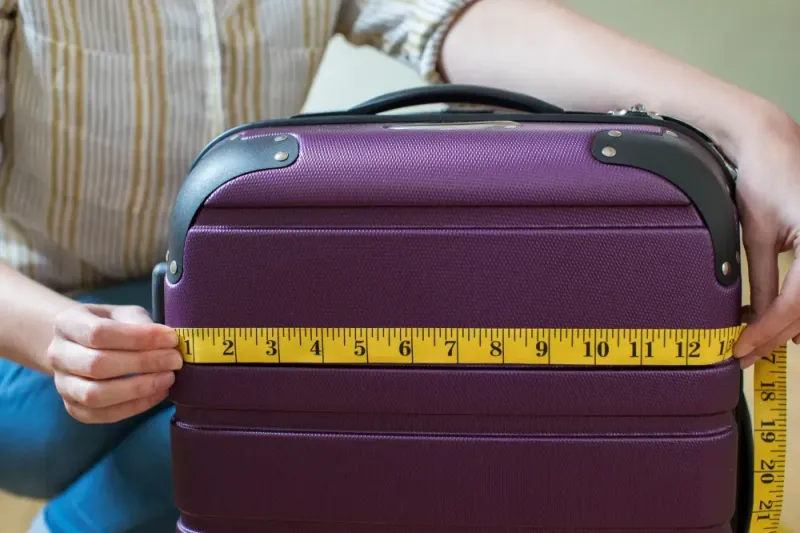 Ignoring airline size limits