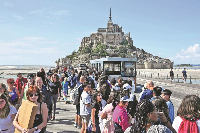 Mont Saint-Michel, France (Avoid)