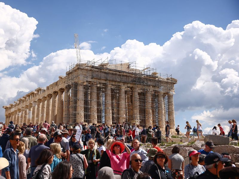 Athens: Ancient Ruins, Modern Challenges