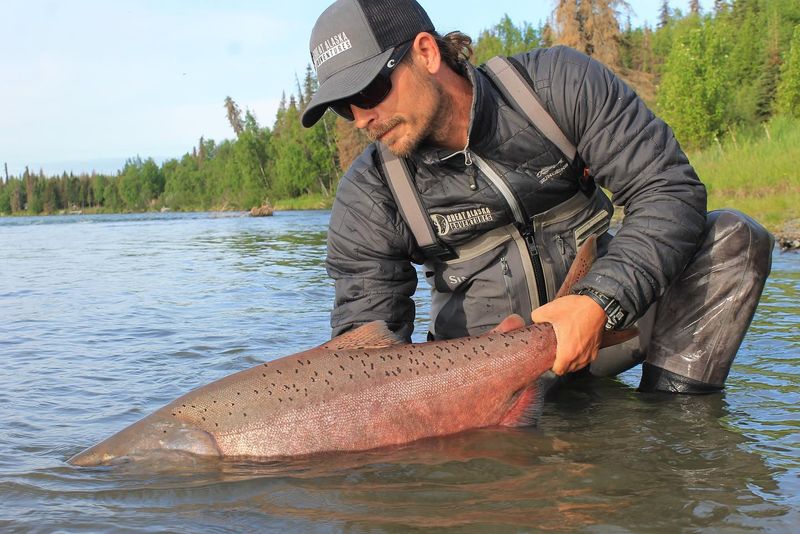 Kenai River, Alaska: The King Salmon Capital