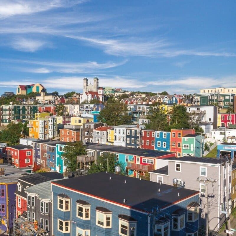 Edinburgh, Scotland → St. John’s, Newfoundland