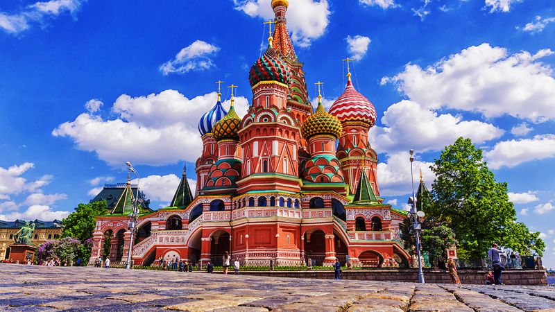 Red Square, Moscow, Russia