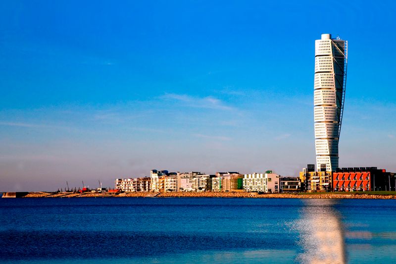 Turning Torso, Malmö, Sweden