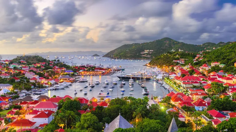 St. Barts: Caribbean Playground for the Super-Rich