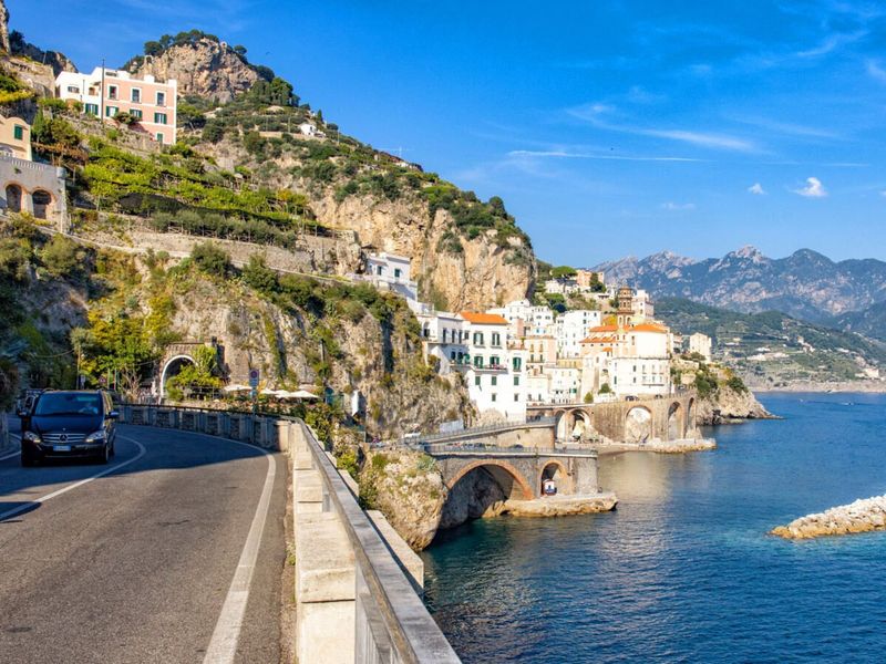 Amalfi Coast Road, Italy