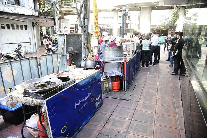 Bangkok's Sidewalk Surprises