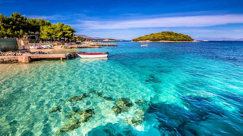 Ksamil Islands, Albania