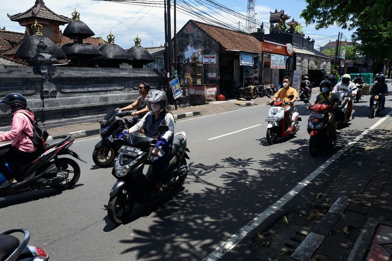Scooter Ride in Bali