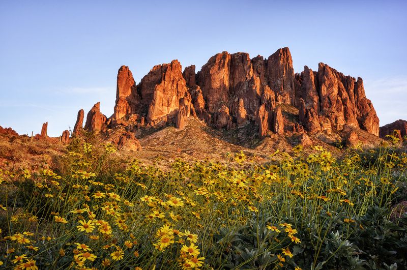Superstition Mountains