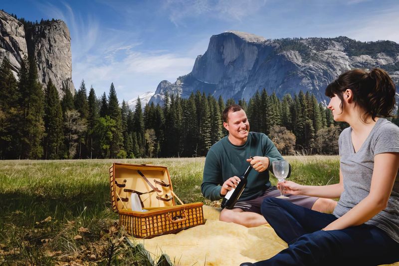 Picnic Supplies and Portable Cooler