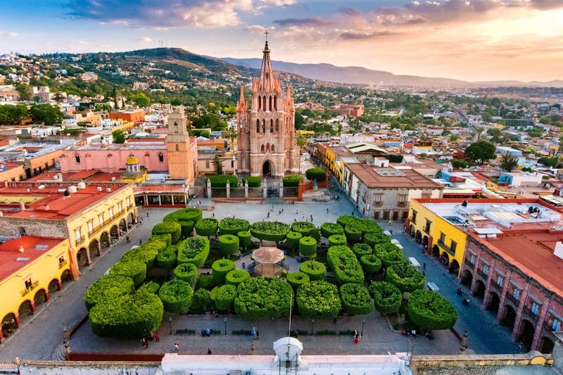 Mexico By Land