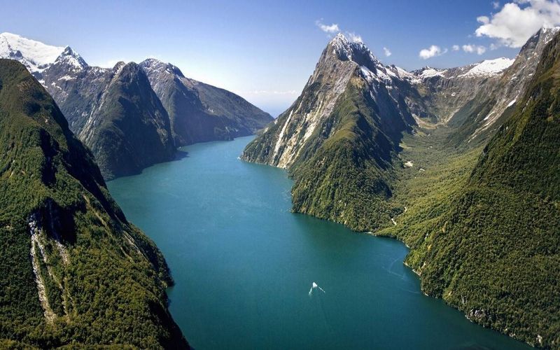New Zealand's Fiordland