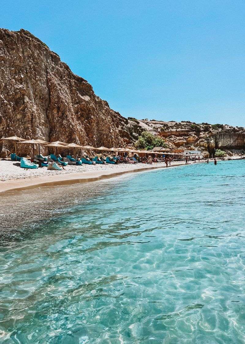 Greek Island Beaches - Mediterranean Bliss