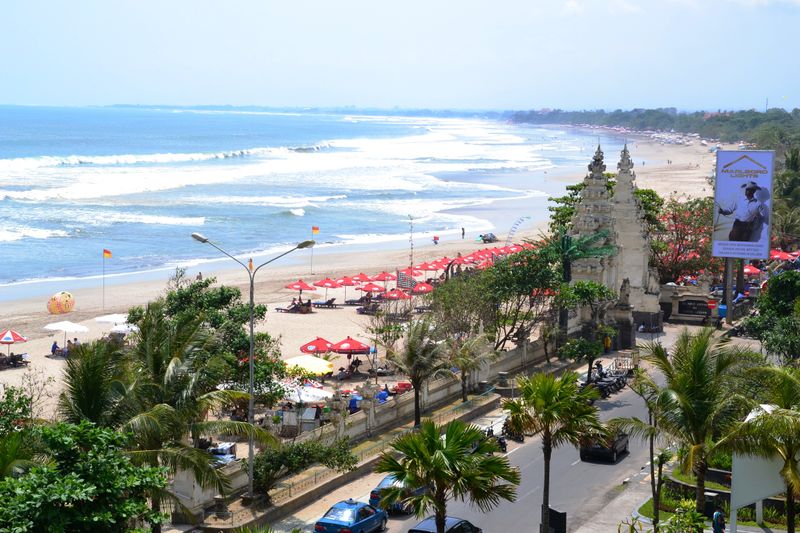 Bali's Kuta Beach Area