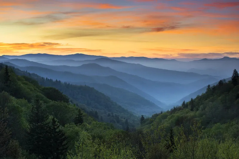 Great Smoky Mountains, Tennessee/North Carolina