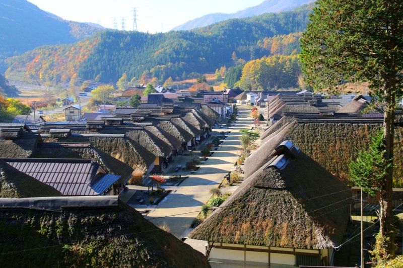 Ouchi-Juku (Fukushima Prefecture)