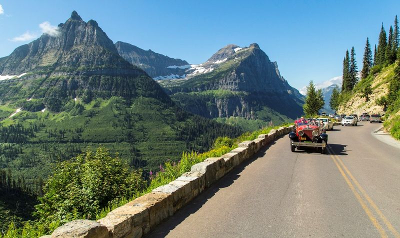 Glacier National Park, Montana - Mountain Majesty