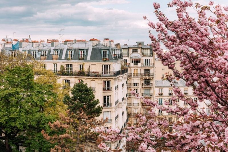 Paris In Spring