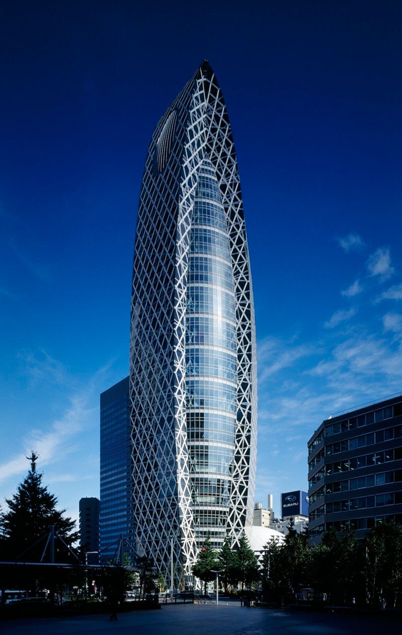 Mode Gakuen Cocoon Tower, Tokyo, Japan