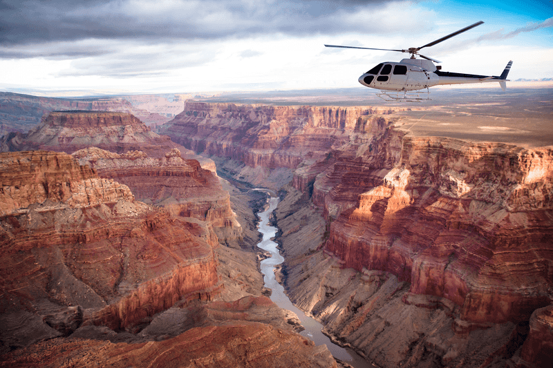 Helicopter Tour Over the Grand Canyon