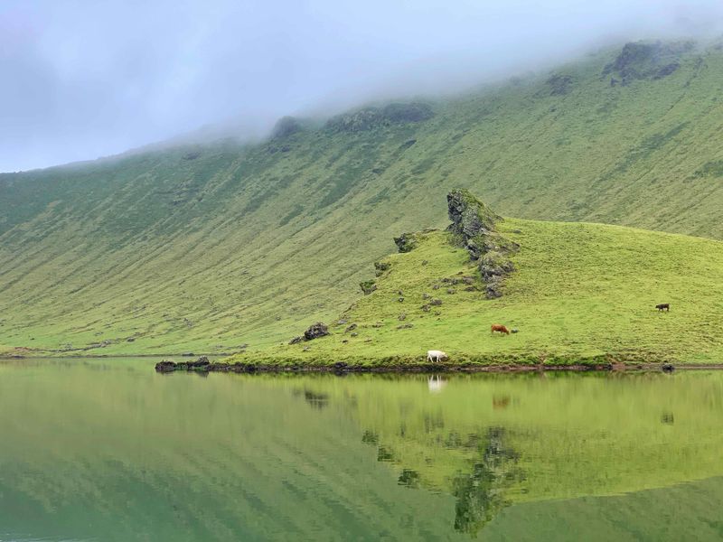 Corvo, Azores (Caribbean-like!)