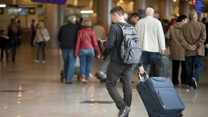 Not Allowing Enough Time To Get Through Airport Security