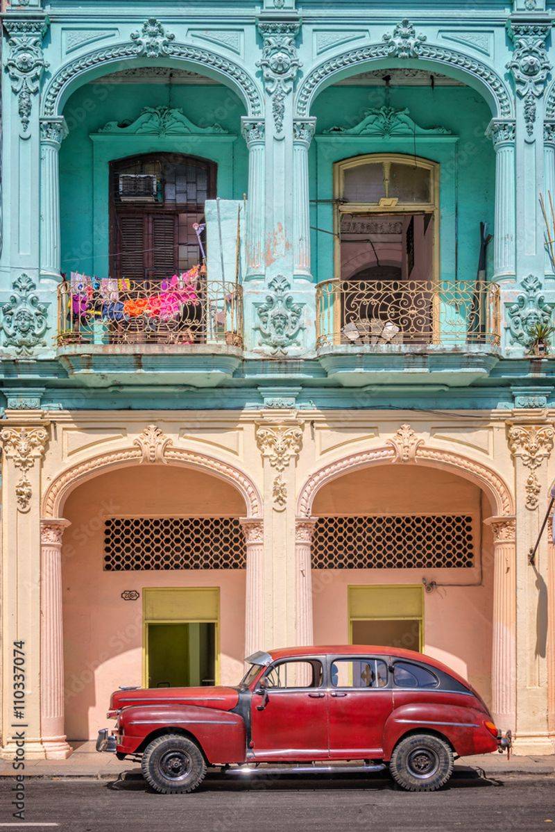 Havana's Old Quarter, Cuba