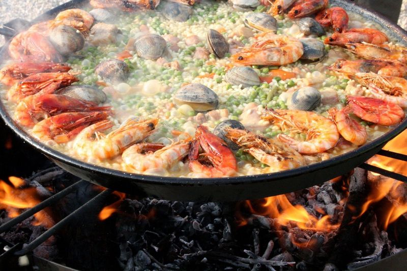 Authentic Paella Lunch Experience