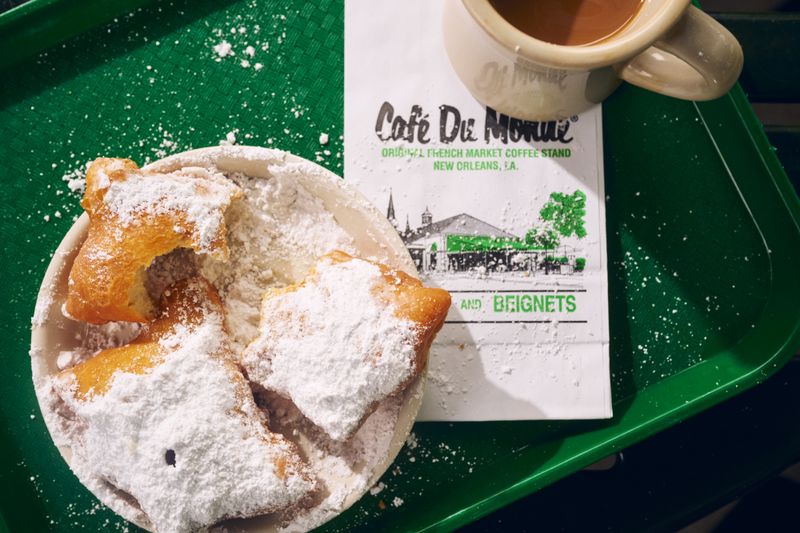 Café Du Monde – New Orleans, LA