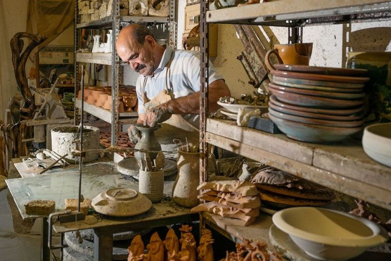 Artisan Workshops in Historic Spaces