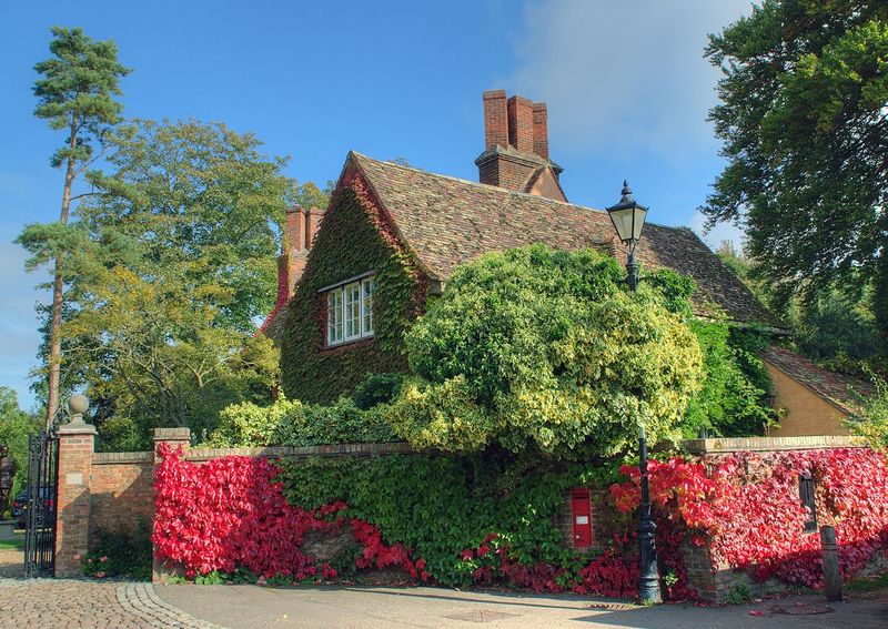 The Old Vicarage, Grantchester (Rupert Brooke)