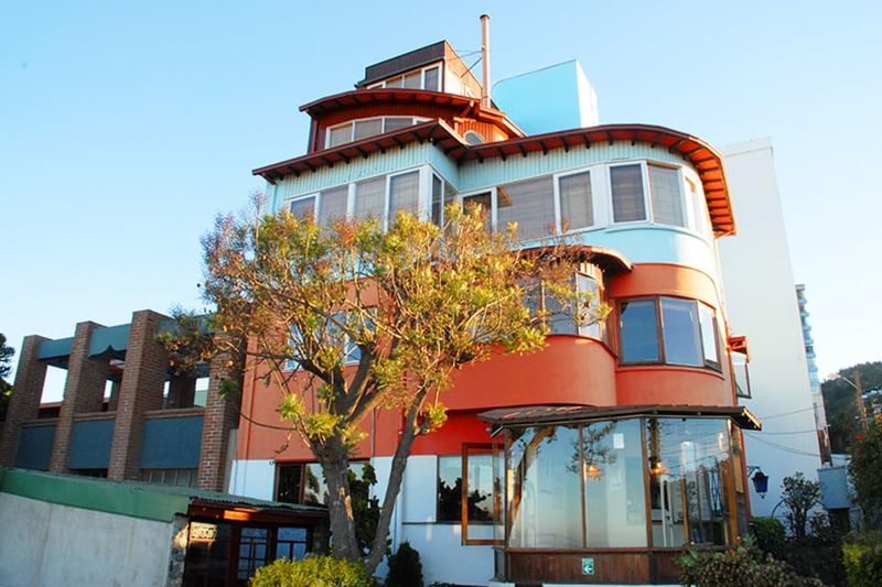 La Chascona (Pablo Neruda's Home), Chile