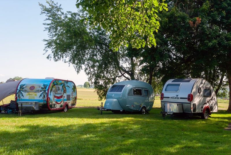 NuCamp T@B 400: Retro Style Meets Modern Convenience