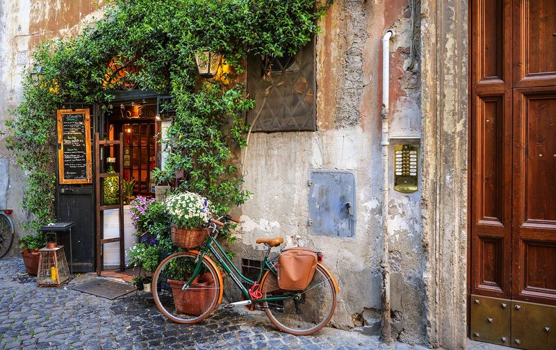 Trastevere Neighborhood