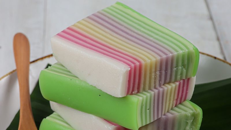Kueh Lapis (Netherlands/Indonesia)