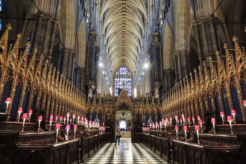 Ornate Castle Chapel with Altar