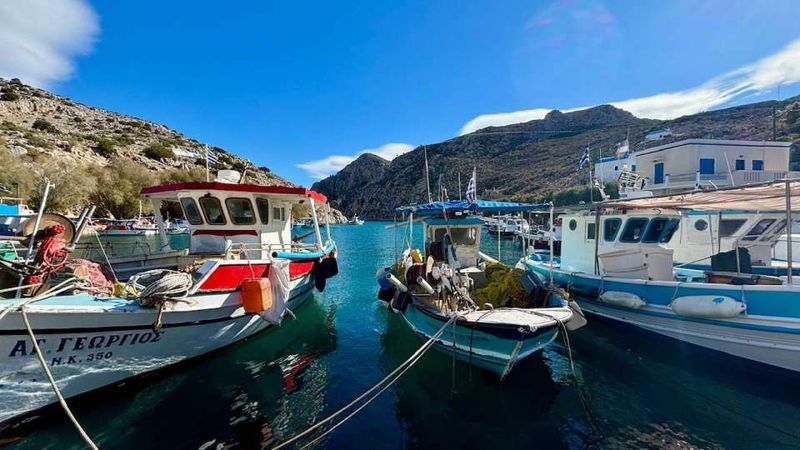 Emborios Fishing Village