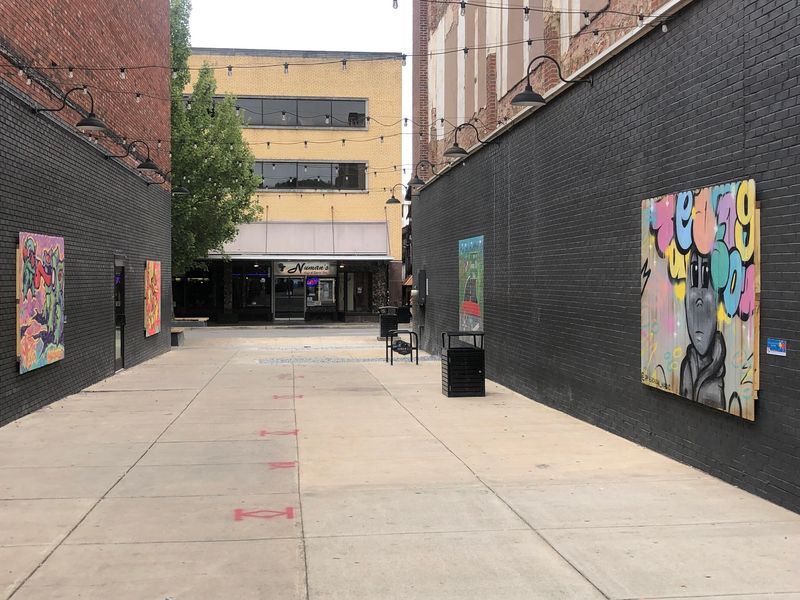 Check Out Rotating Exhibits At Art In Public Places