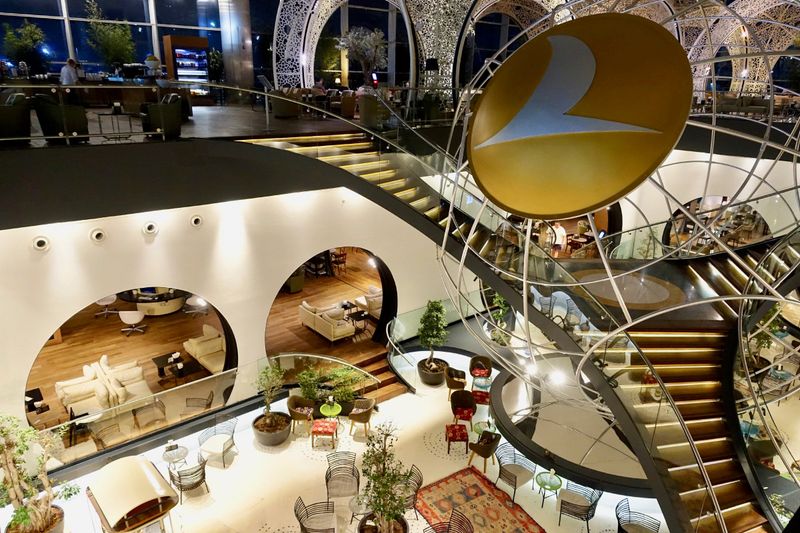 Turkish Airlines CIP Lounge (Istanbul Airport)