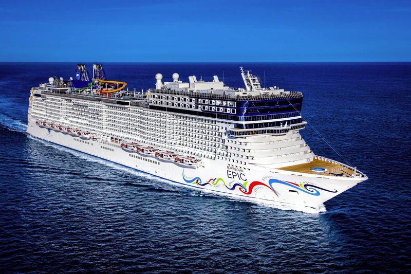 Norwegian Epic: Orlando to Rome