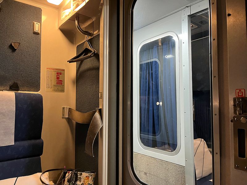 The Train Rocks You To Sleep (In a Good Way)