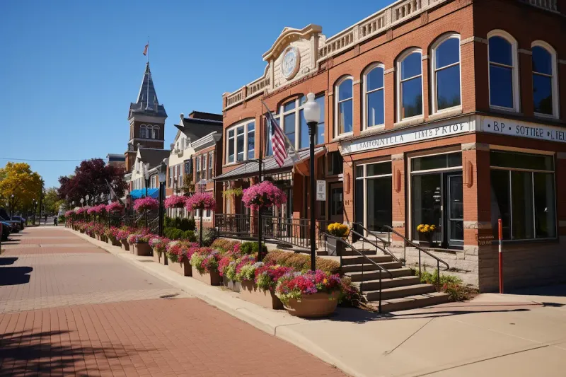 Small-Town Feel With A Growing Arts And Culture Scene