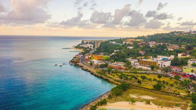 South Coast of Montego Bay, Jamaica
