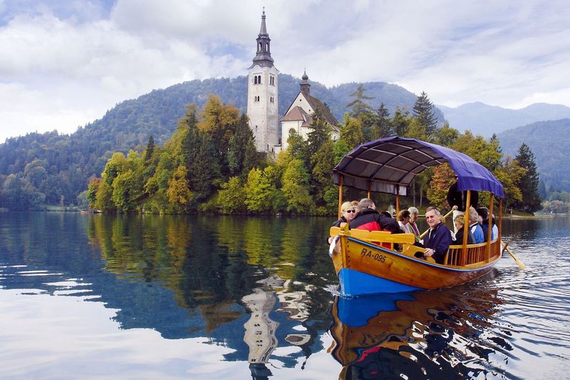 Lake Bled, Slovenia