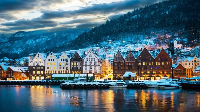 Bergen, Norway: Gateway to the Snowy Fjords