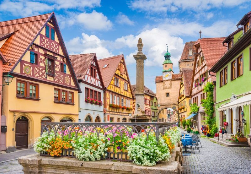 Rothenburg Ob Der Tauber, Germany