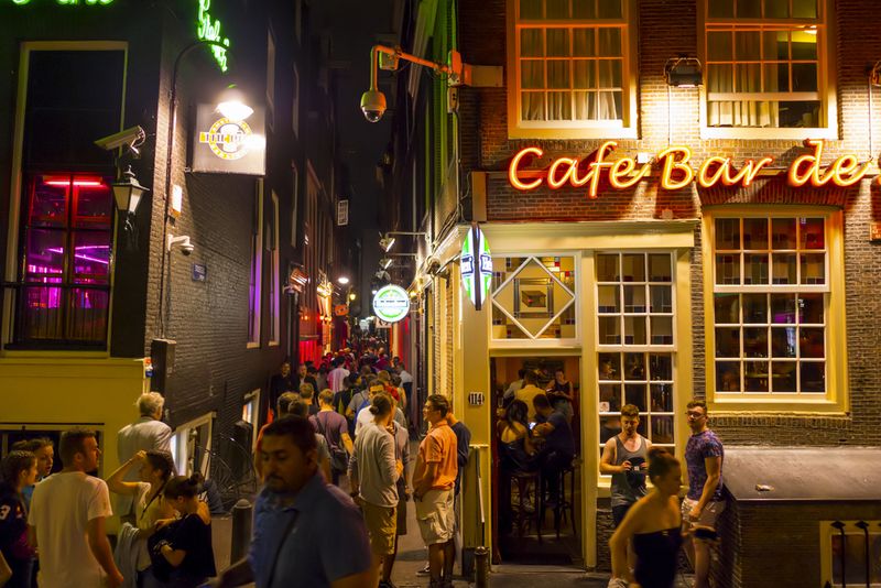 Amsterdam’s Red Light District (Avoid)