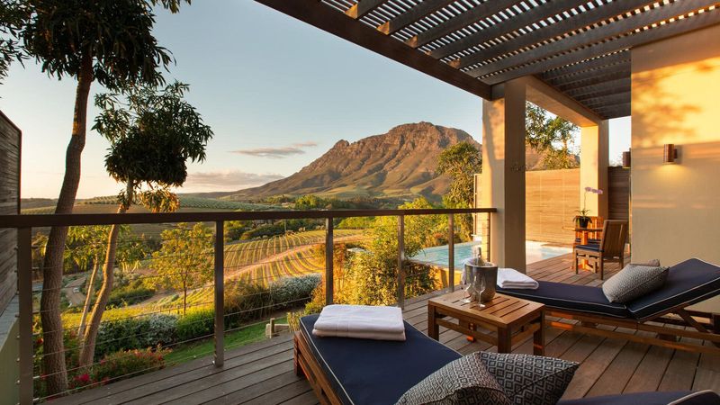 Stellenbosch Mountain Lodge: South African Splendor
