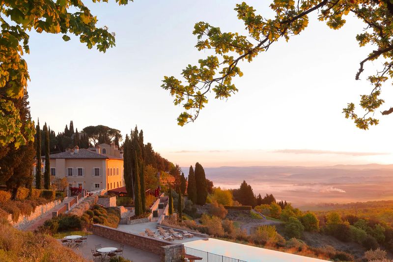 Villa Antinori: Tuscan Paradise