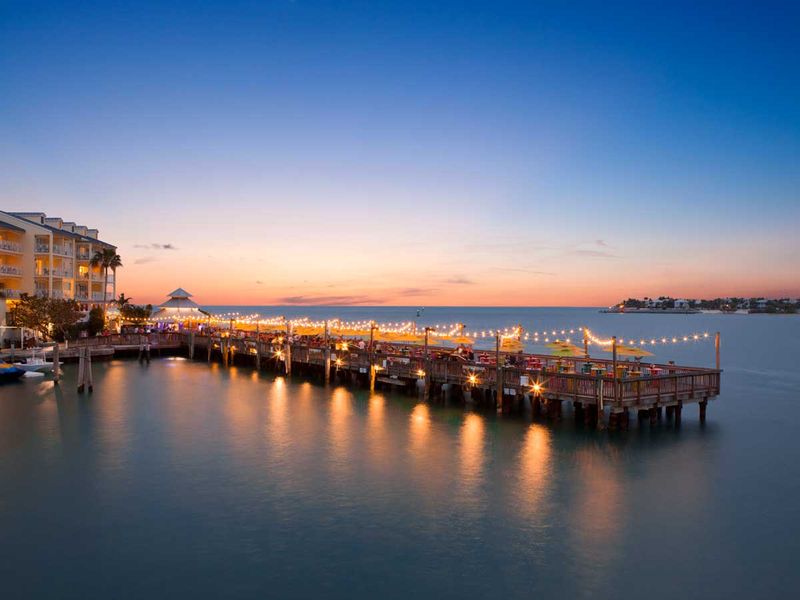 Pier House Resort Overwater Suites